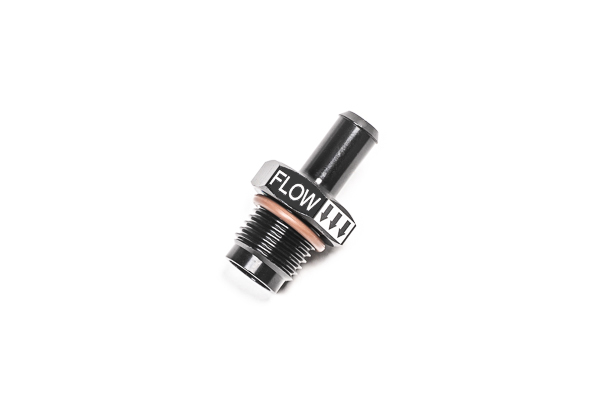 Radium Engineering — Radium Engineering 6AN ORB to 8.5mm Barb Check Valve - view 3